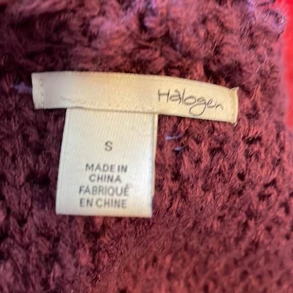 Halogen open textured cardigan - Picture 5 of 6